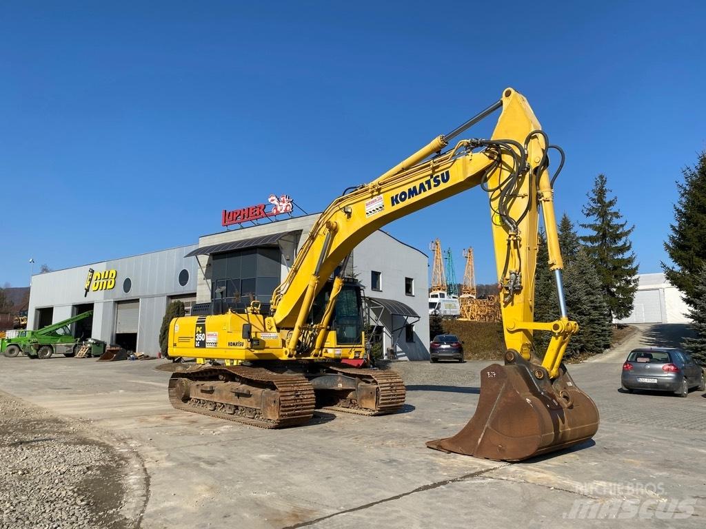 Komatsu PC350LC-8 Escavatori cingolati