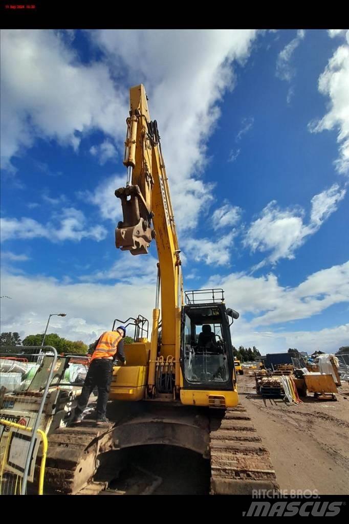 Komatsu PC 210 LC-11 Escavatori cingolati