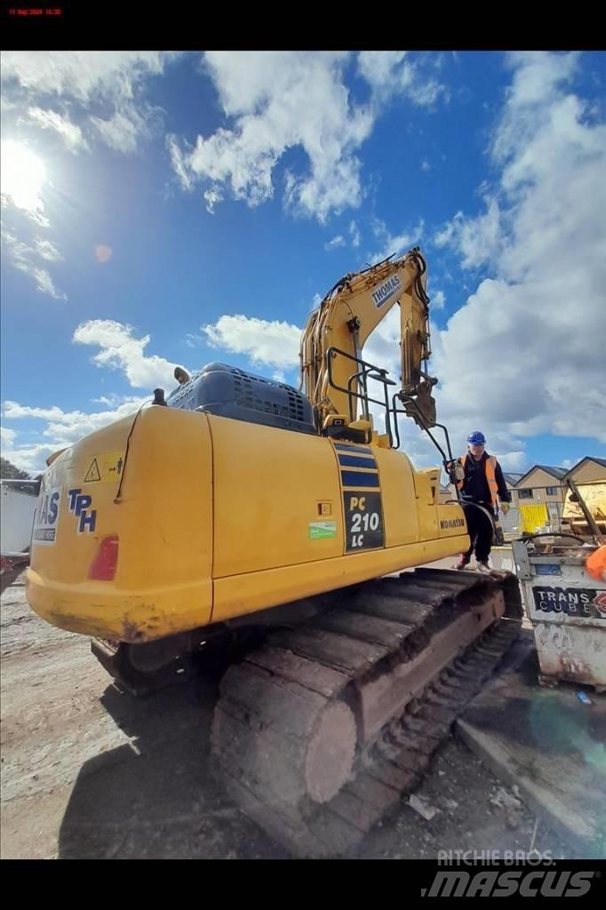 Komatsu PC 210 LC-11 Escavatori cingolati