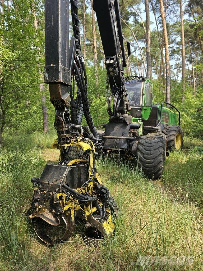 John Deere 1270 E Abbattitrici, Disboscatrici