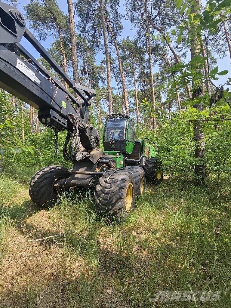 John Deere 1270 E Abbattitrici, Disboscatrici