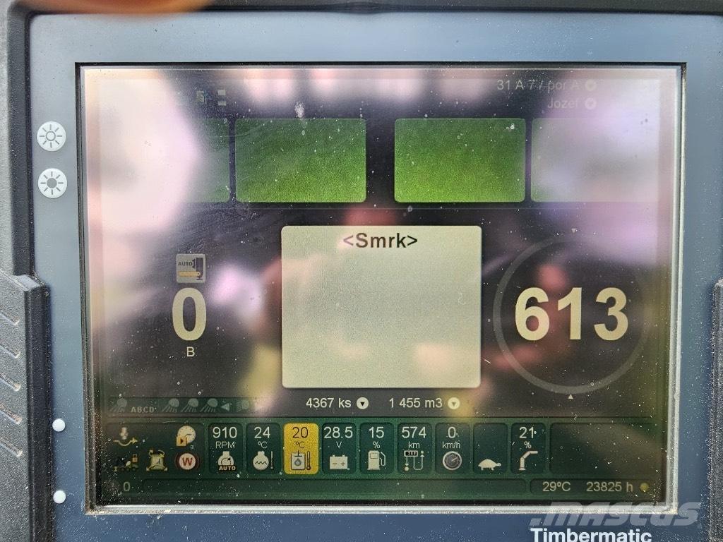 John Deere 1270 E Abbattitrici, Disboscatrici