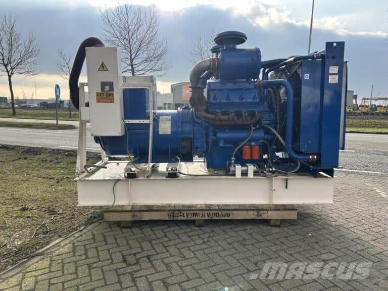 FG Wilson P500 Generatori diesel