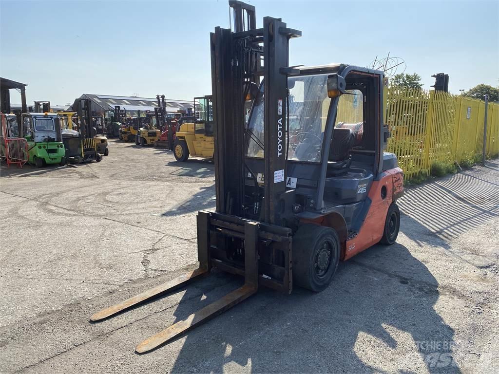 Toyota 8FG40N Carrelli elevatori GPL