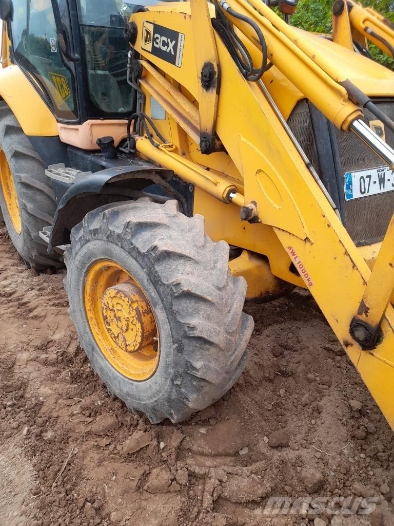 JCB 3 CX Terne