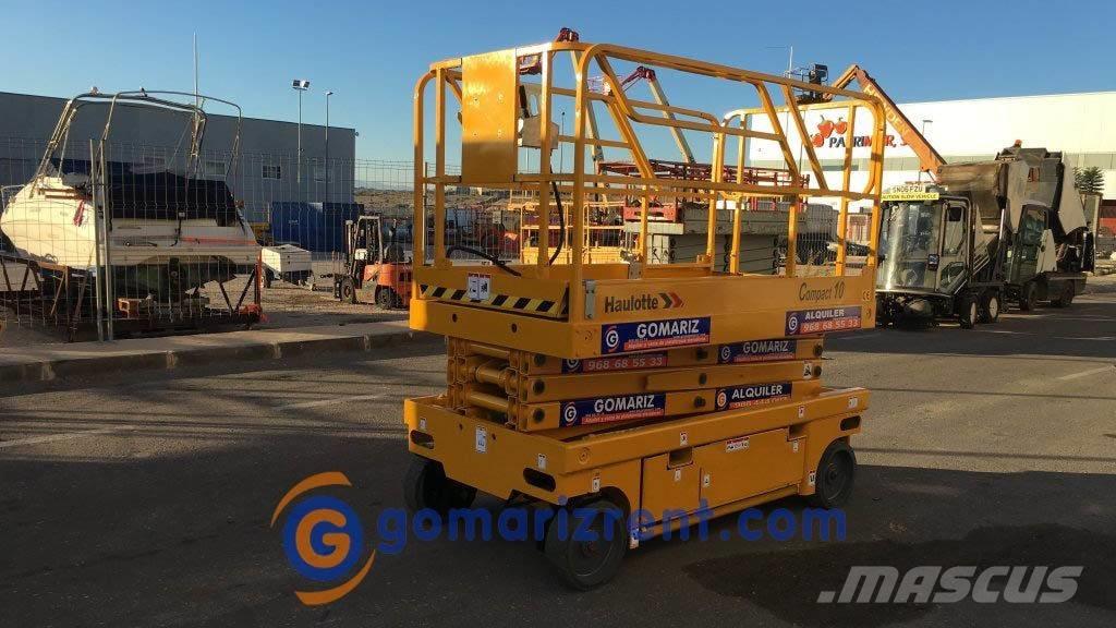 Haulotte Compact 10 Piattaforme a pantografo