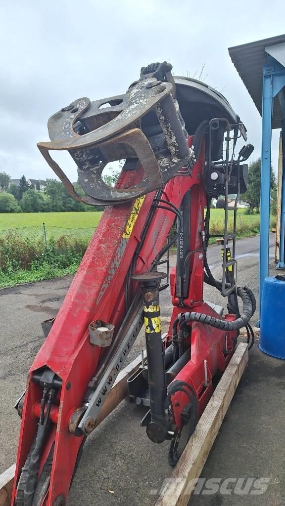 Penz crane 12Z9.50 Gru e pale