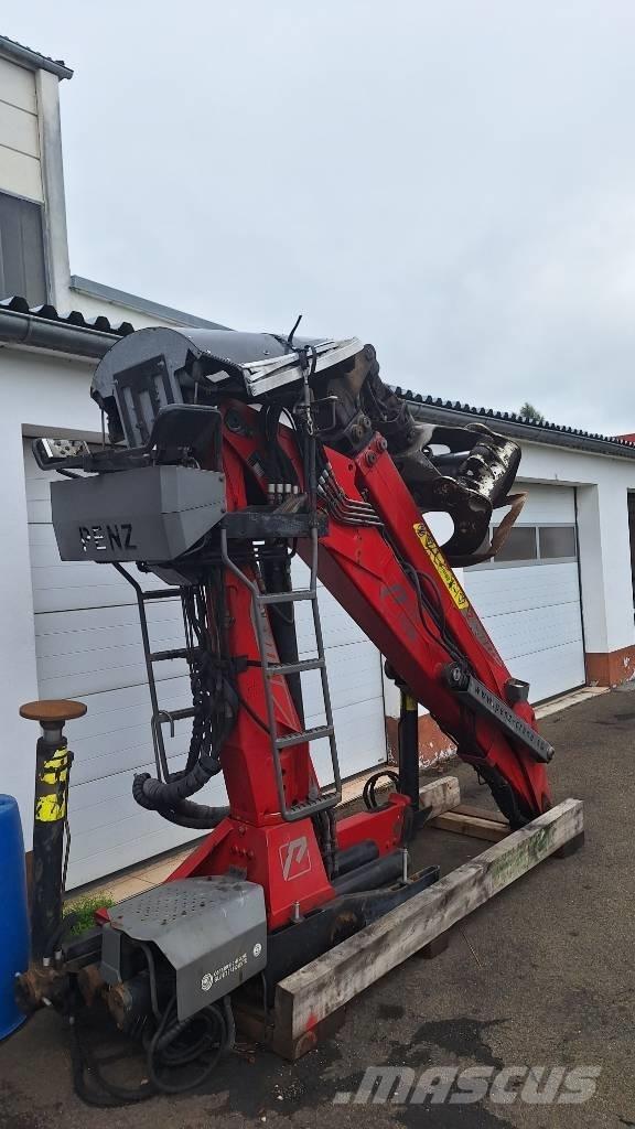 Penz crane 12Z9.50 Gru e pale