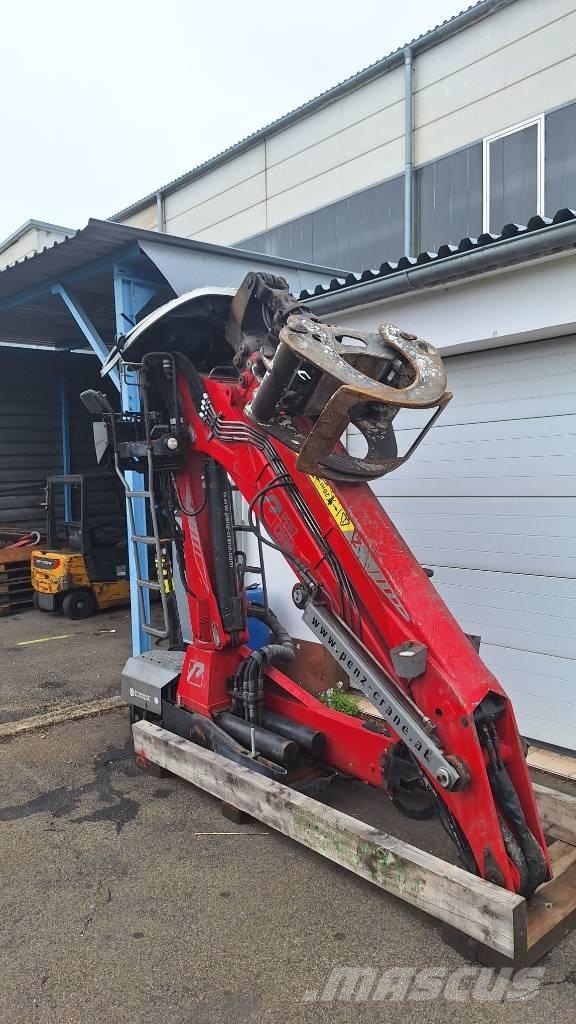 Penz crane 12Z9.50 Gru e pale