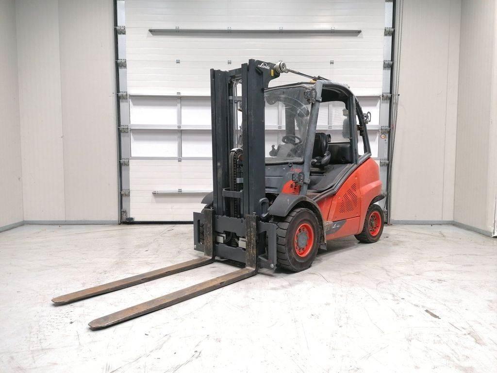 Linde H50D-02 Carrelli elevatori diesel