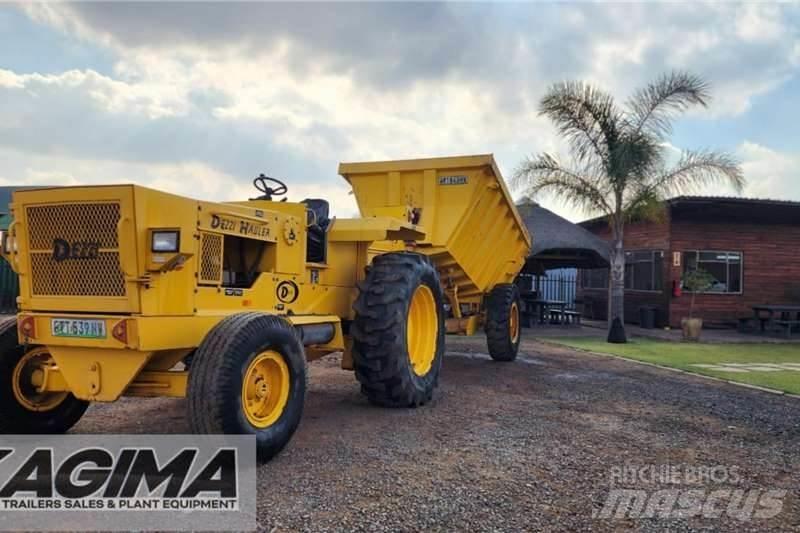 Dezzi Tipper Mini dumper