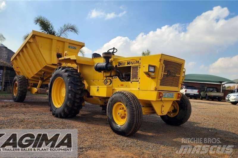 Dezzi Tipper Mini dumper