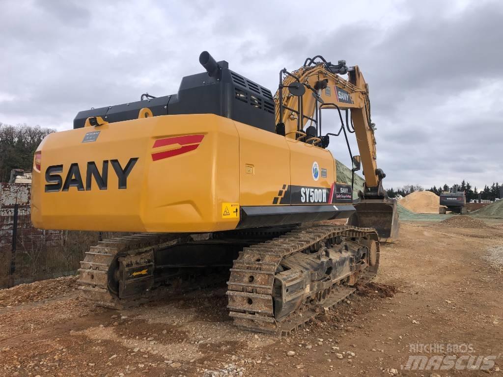 Sany SH500Y Escavatori cingolati