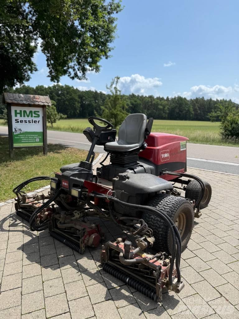 Toro REELMASTER 5510 Trattorini tagliaerba