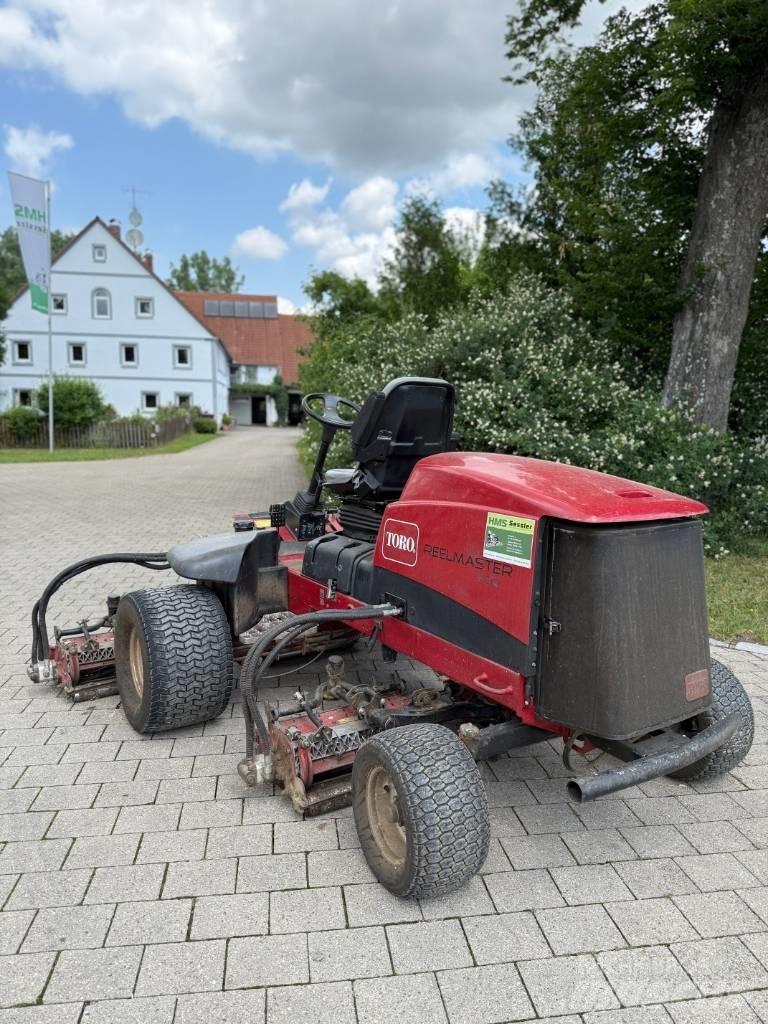 Toro REELMASTER 5510 Trattorini tagliaerba