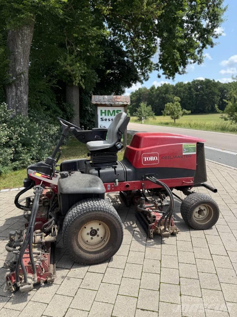 Toro REELMASTER 5510 Trattorini tagliaerba