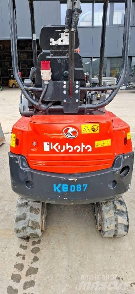 Kubota U 17-3 Miniescavatori