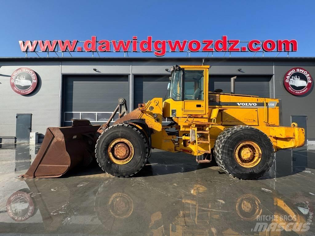 Volvo L 150 Pale gommate