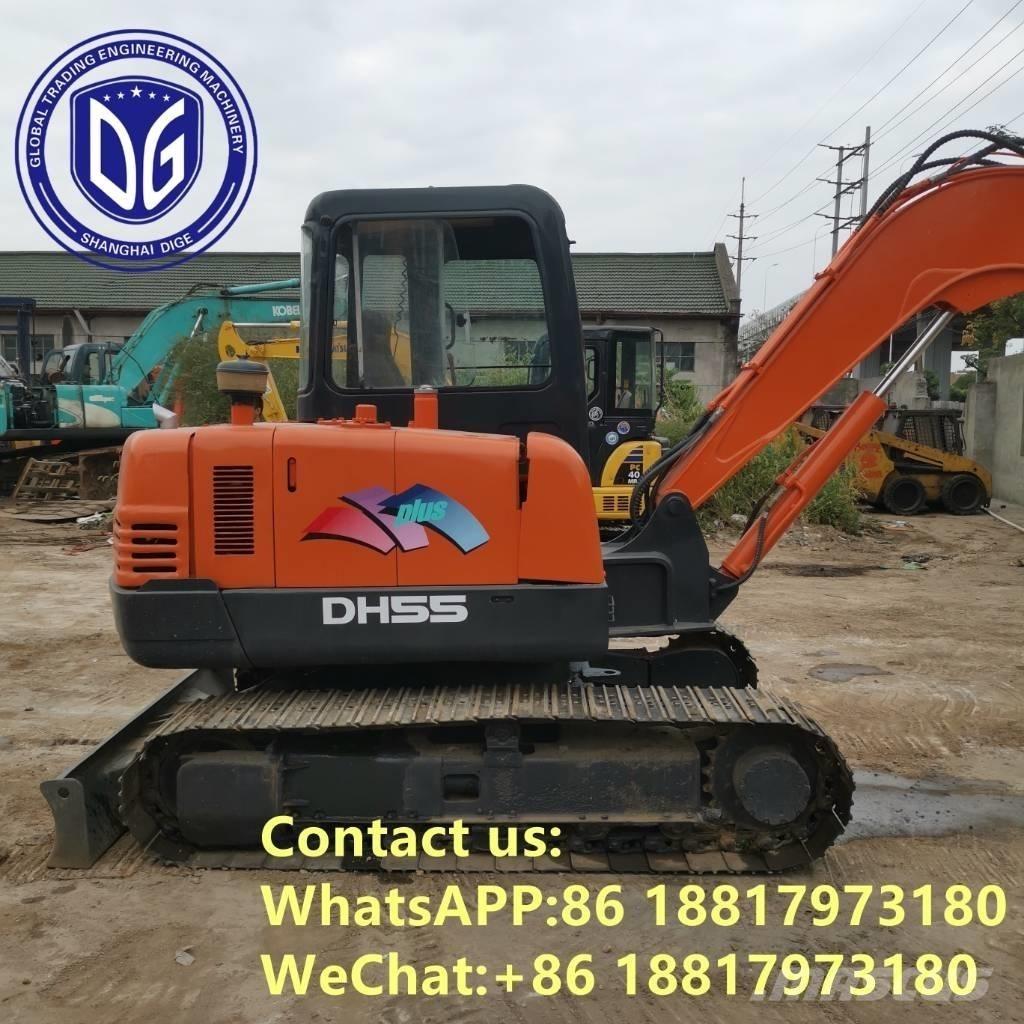 Doosan DH55 Miniescavatori