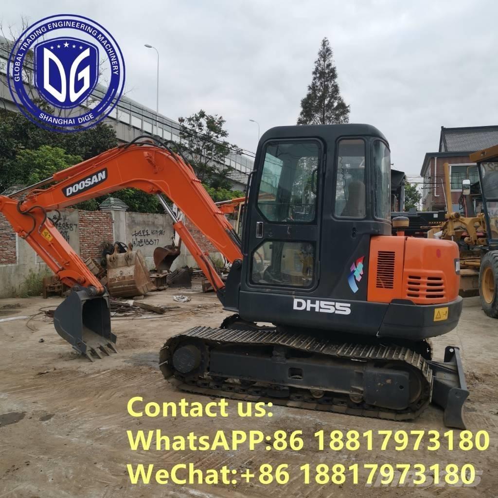 Doosan DH55 Miniescavatori