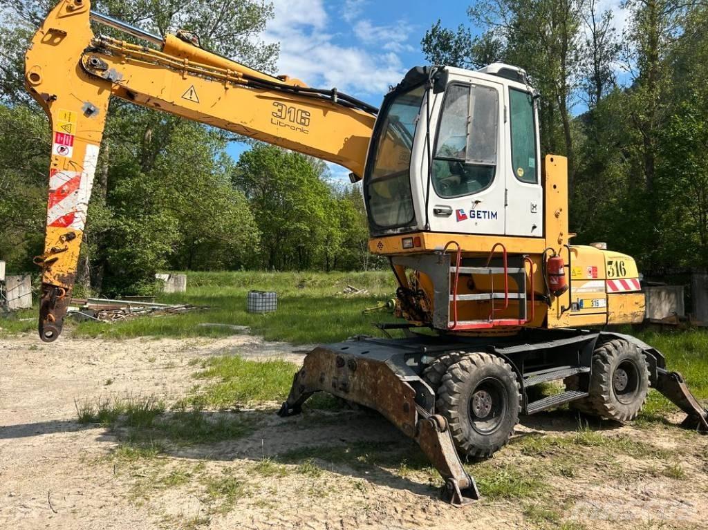 Liebherr A 316 Movimentazione rifiuti
