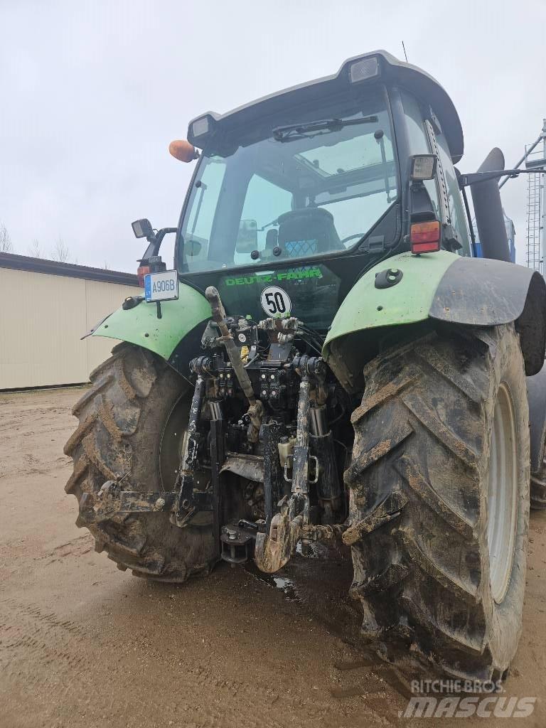 Deutz-Fahr M 600 Trattori