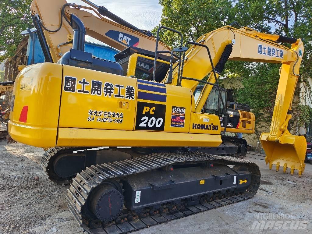 Komatsu PC 200-8 Escavatori cingolati