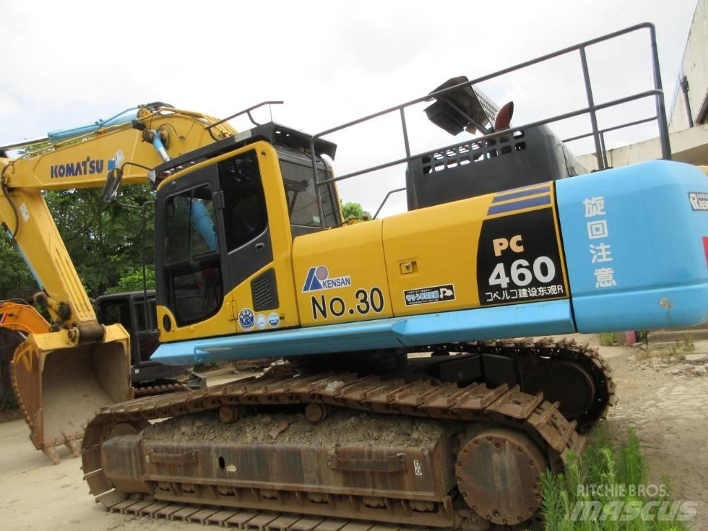 Komatsu PC460 Escavatori cingolati
