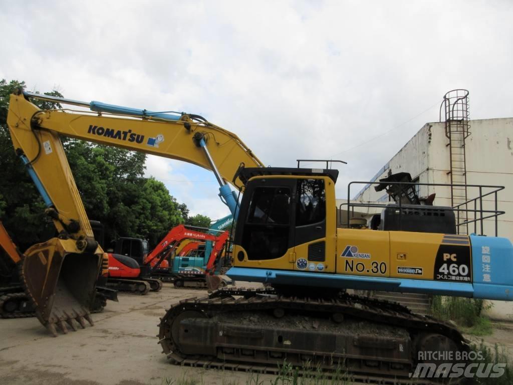 Komatsu PC460 Escavatori cingolati