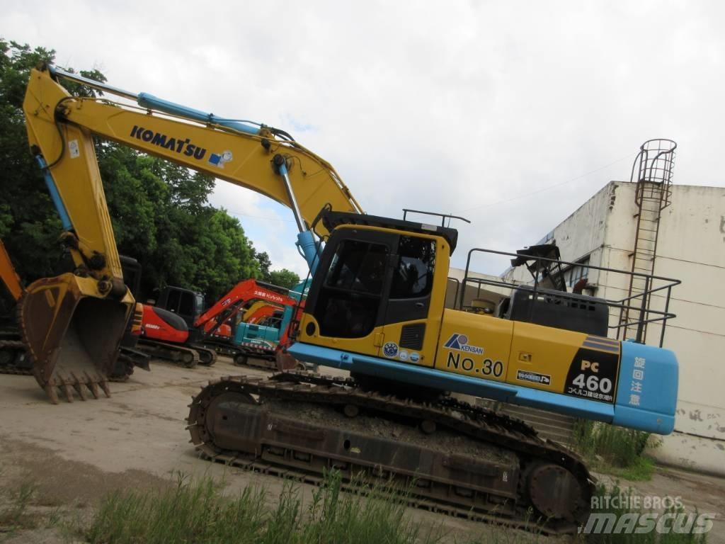 Komatsu PC460 Escavatori cingolati