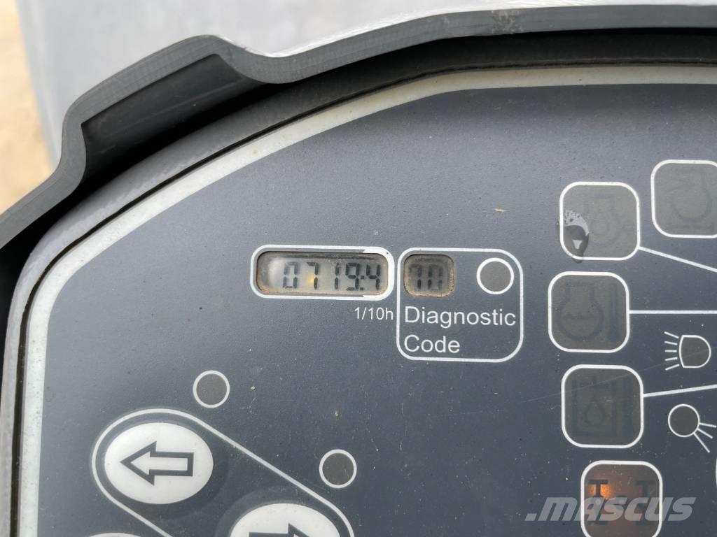 Hamm HD 13 VV Rulli a doppio tamburo