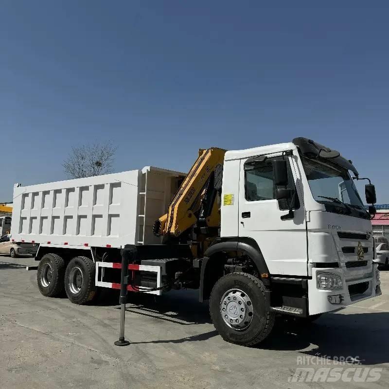 Howo 371 Camion ribaltabili