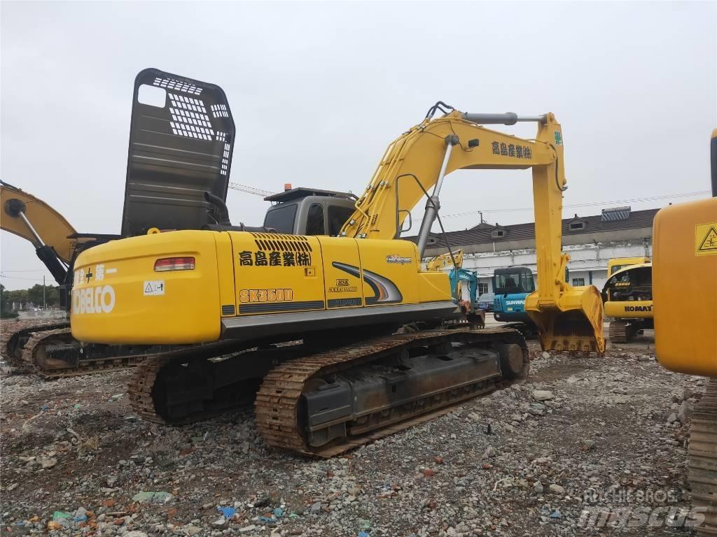 Kobelco SK350D Escavatori cingolati