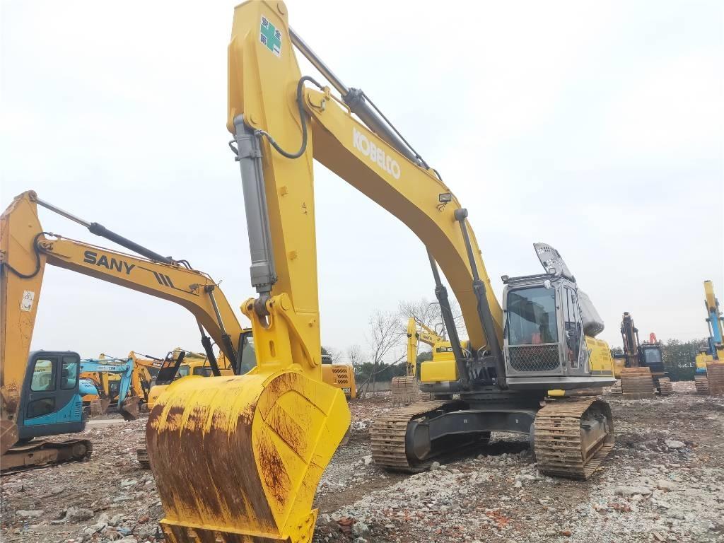 Kobelco SK350D Escavatori cingolati