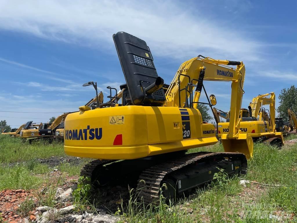 Komatsu PC 220 Escavatori cingolati