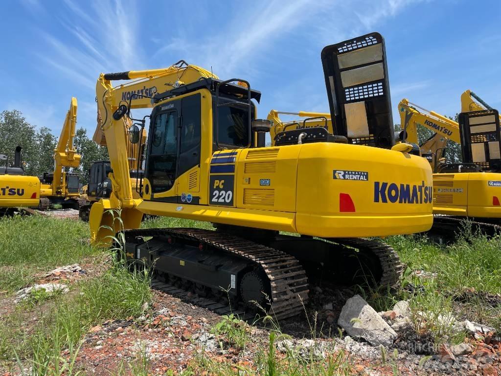 Komatsu PC 220 Escavatori cingolati