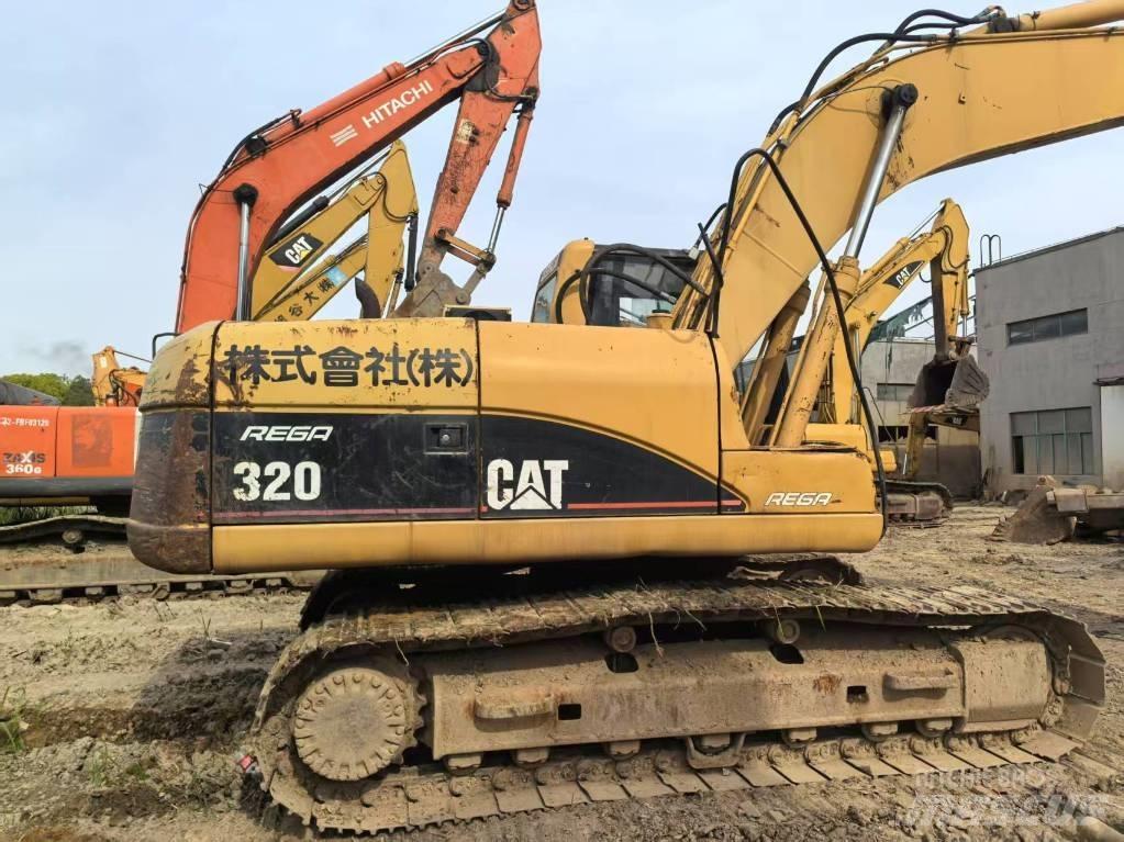 CAT 320 C L Escavatori cingolati