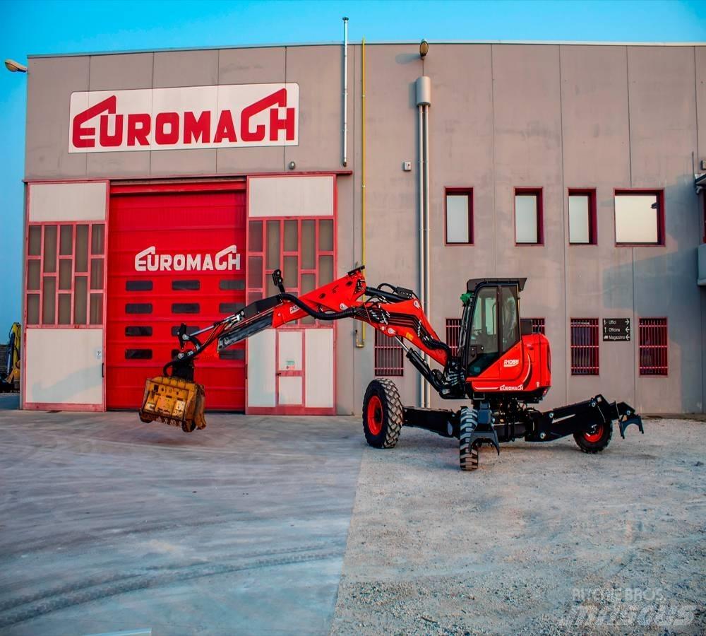 Euromach R1055 Escavatori anfibi