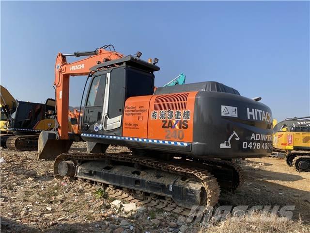 Hitachi ZX240 Escavatori cingolati