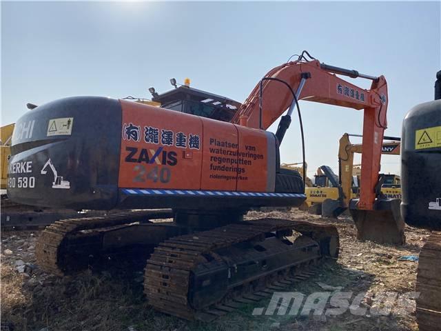Hitachi ZX240 Escavatori cingolati