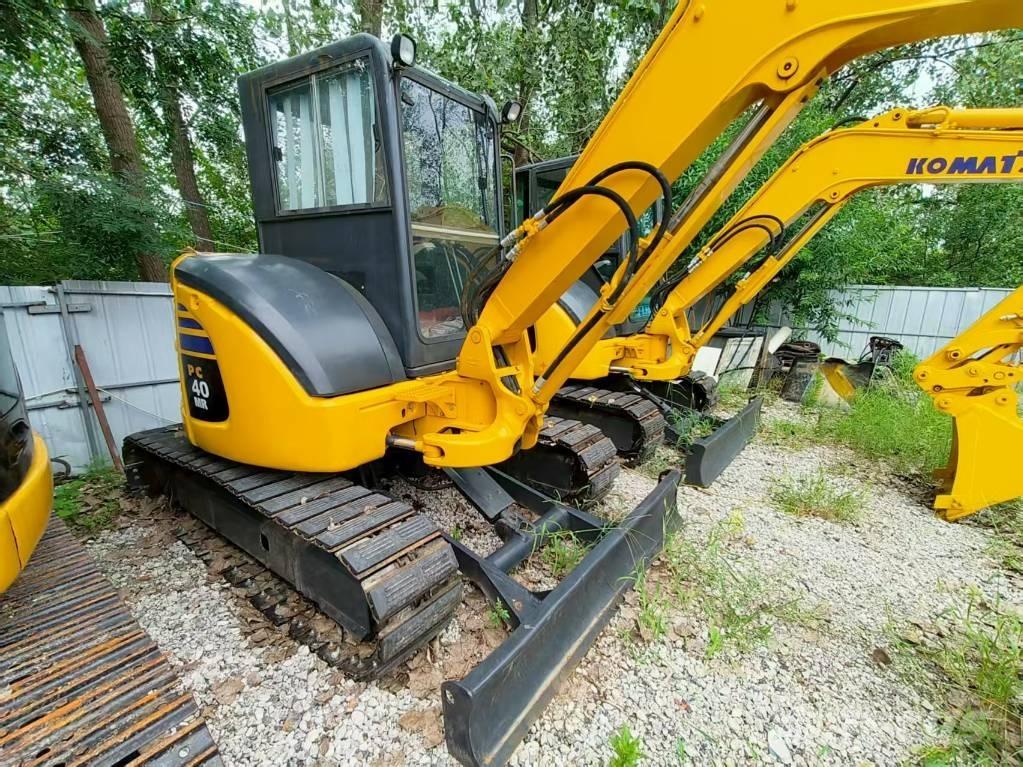 Komatsu PC 40 MR Miniescavatori