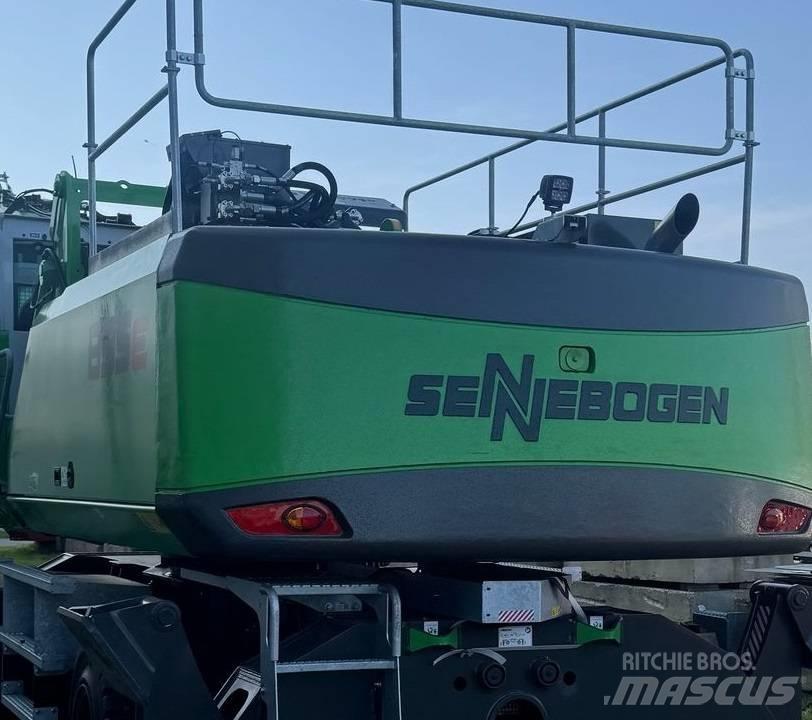 Sennebogen 835M E Movimentazione rifiuti