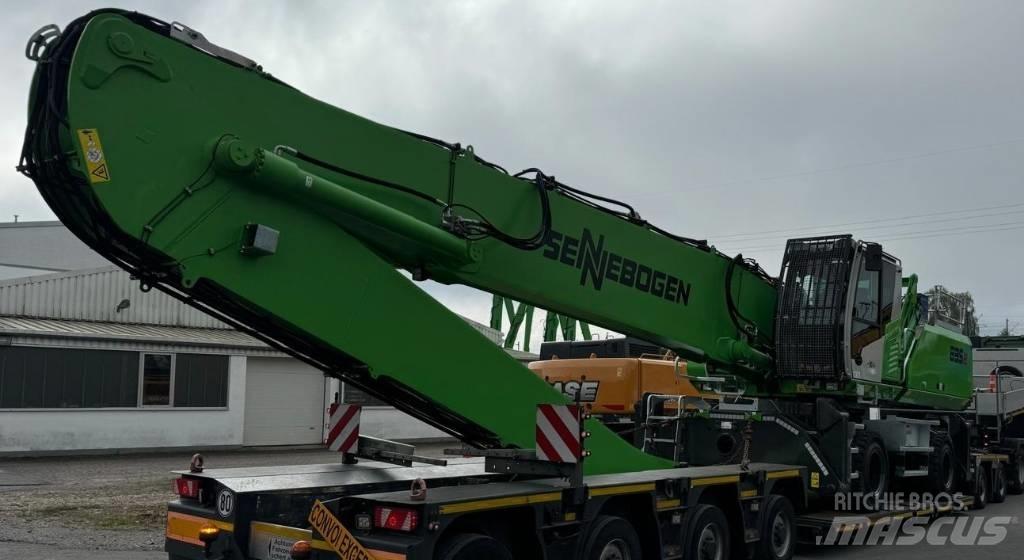 Sennebogen 835M E Movimentazione rifiuti