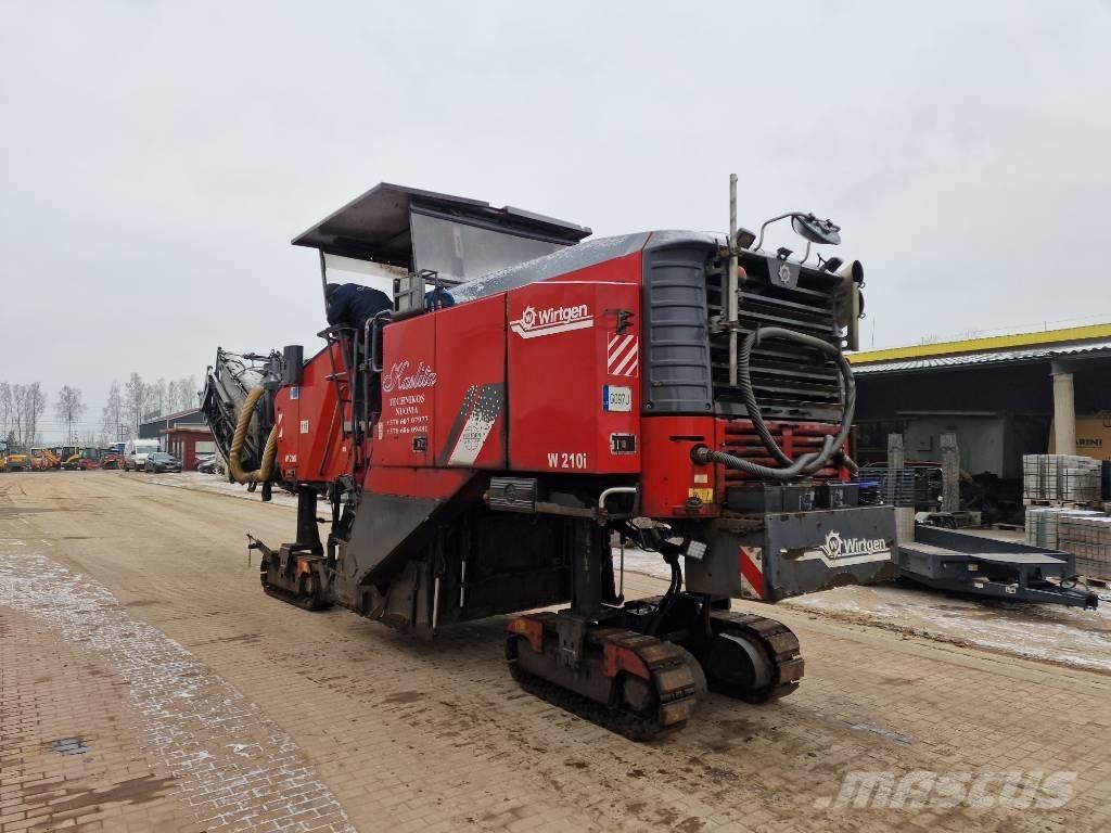 Wirtgen W 210i Fresa a freddo per asfalto