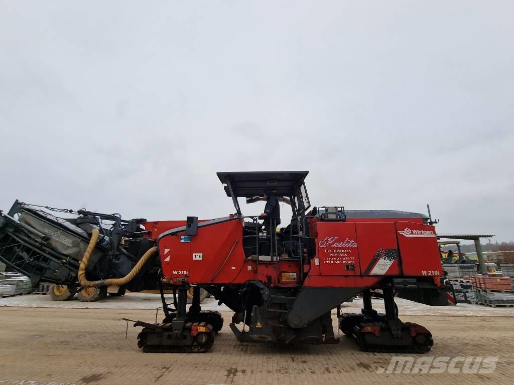 Wirtgen W 210i Fresa a freddo per asfalto