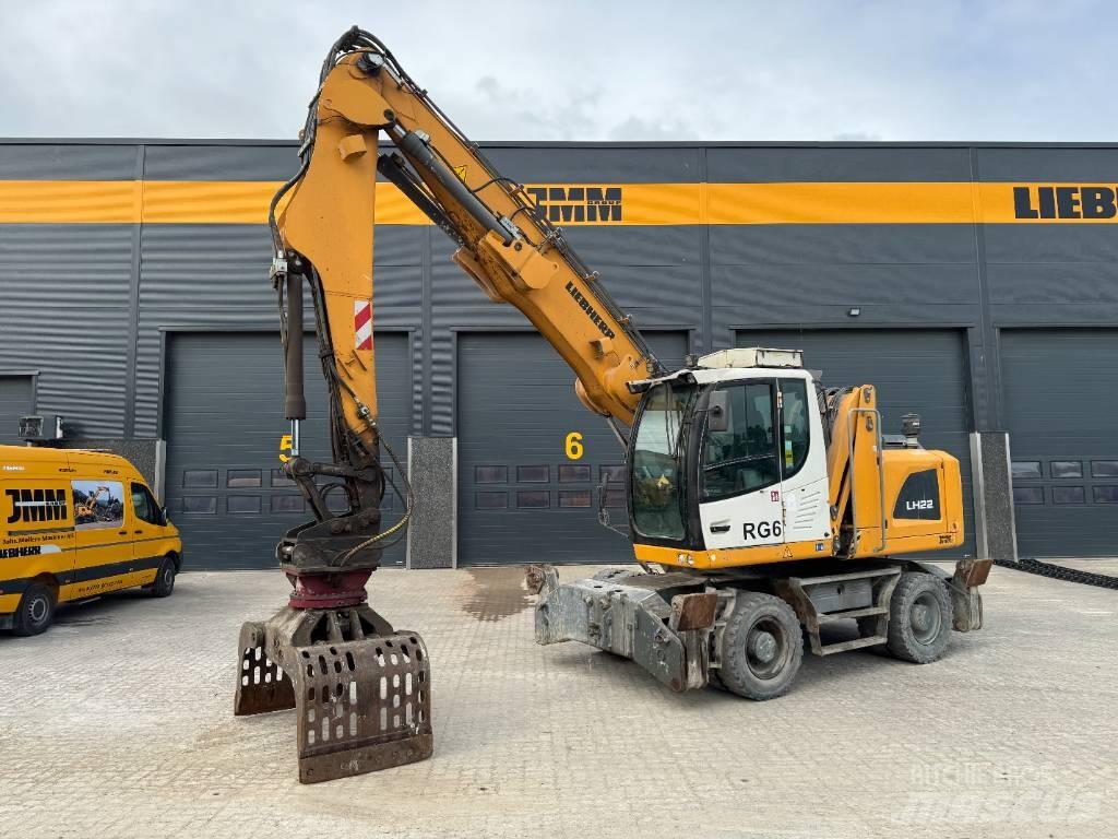 Liebherr LH 22 Movimentazione rifiuti