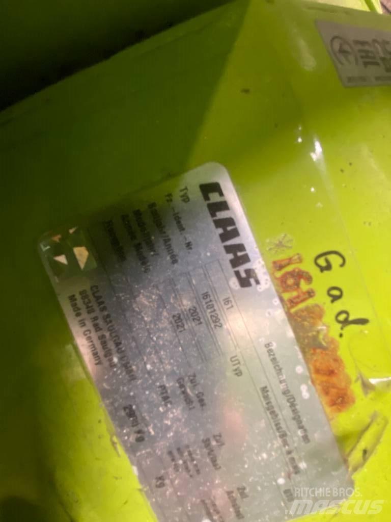 CLAAS Orbis 600 AC Trince semoventi