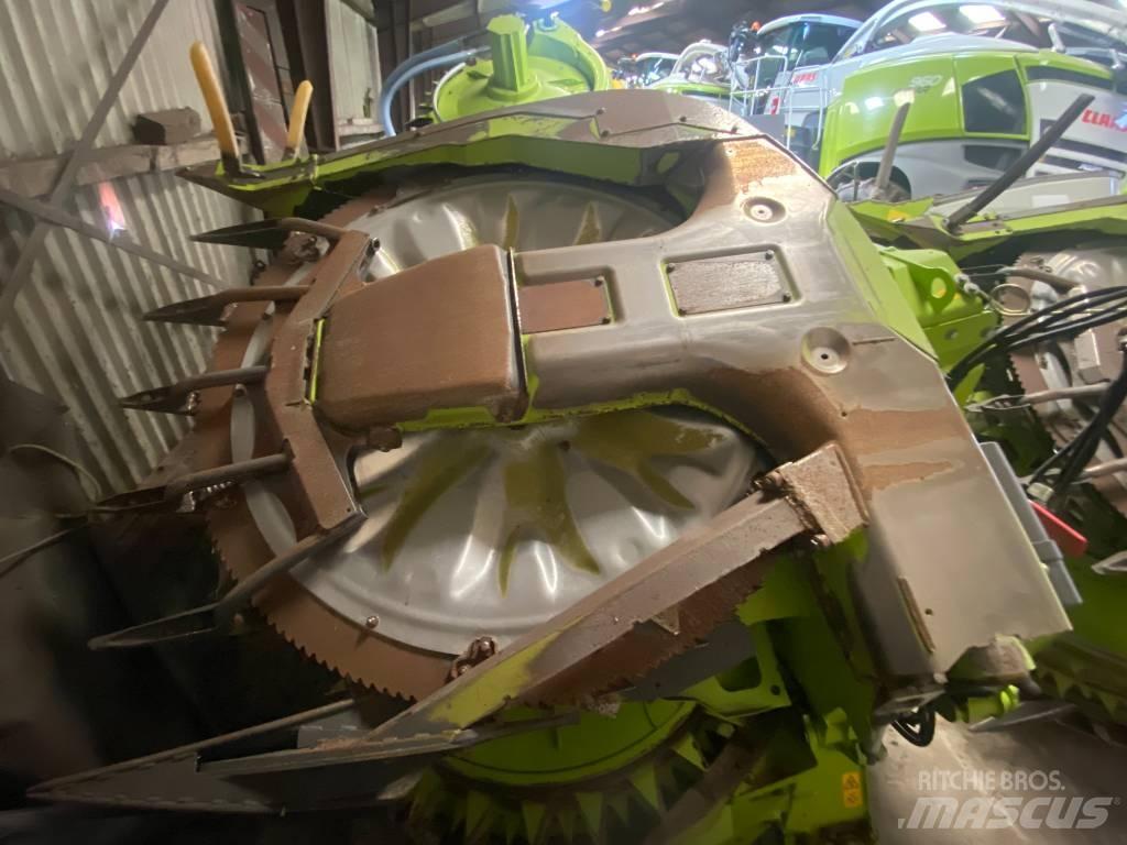 CLAAS Orbis 600 AC Trince semoventi
