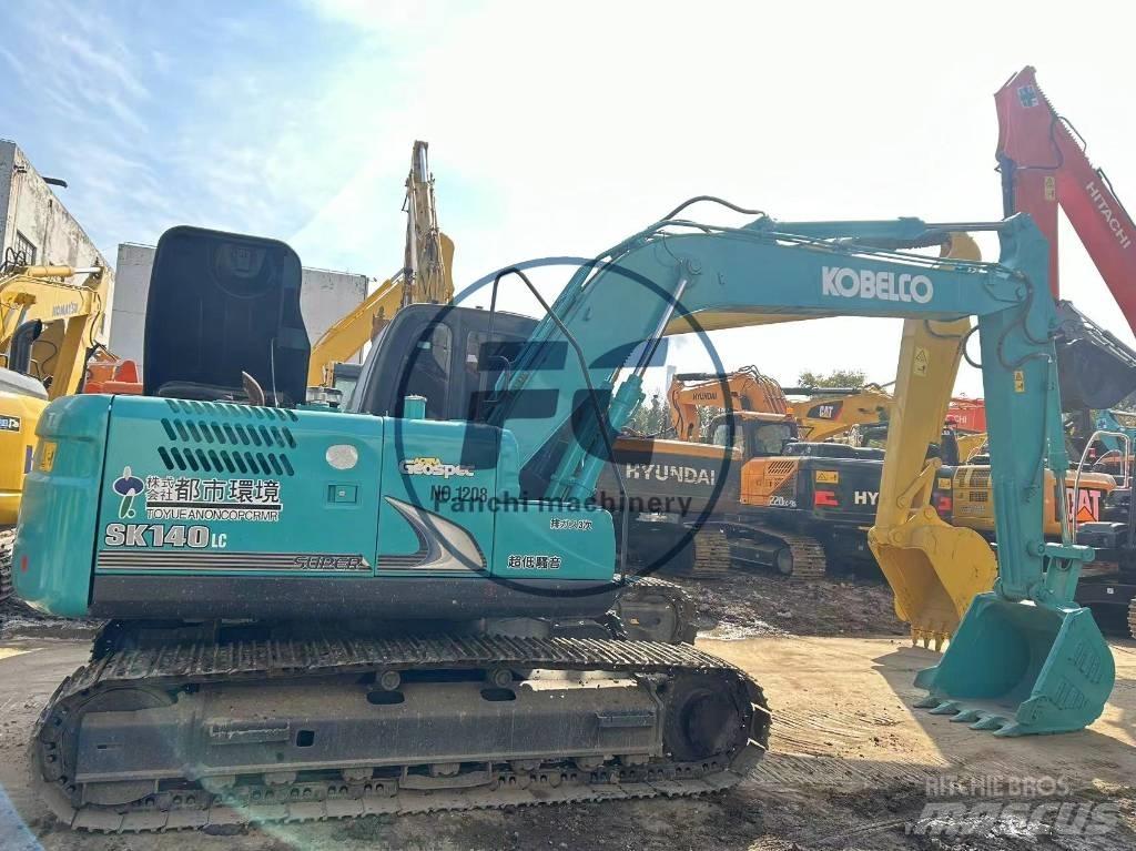Kobelco SK 140 Escavatori cingolati