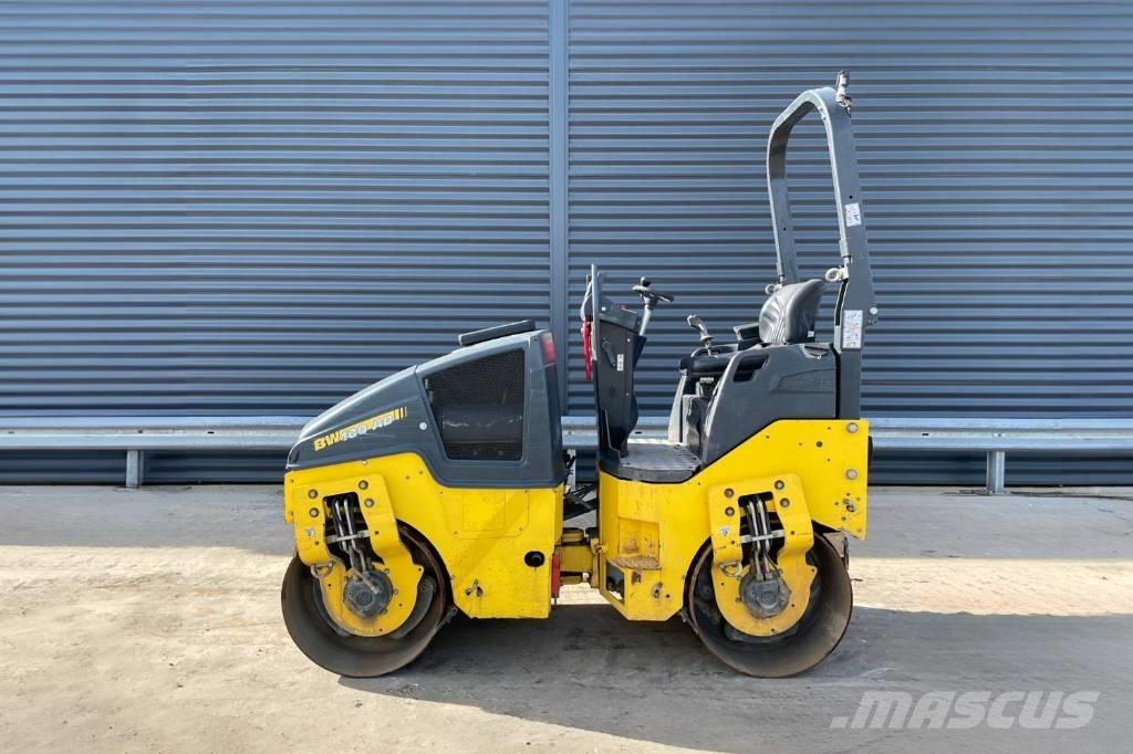 Bomag BW 100 AD-5 Rulli a doppio tamburo